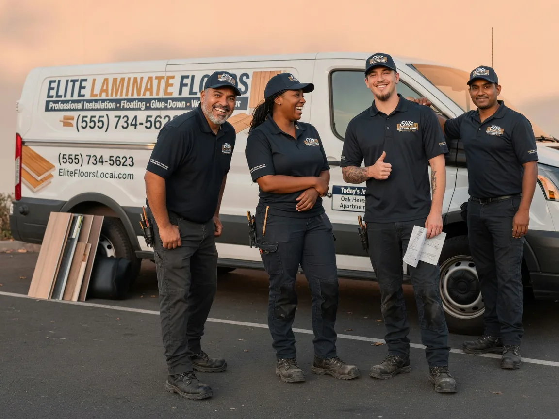 Laminate flooring installation company in Smackover, AR